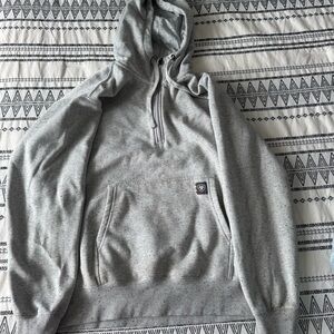 Ariat Heather Gray Men's Pullover Sweater